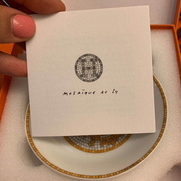 Brand new set of 2 Hermes mosaic - Picture 2 of 4